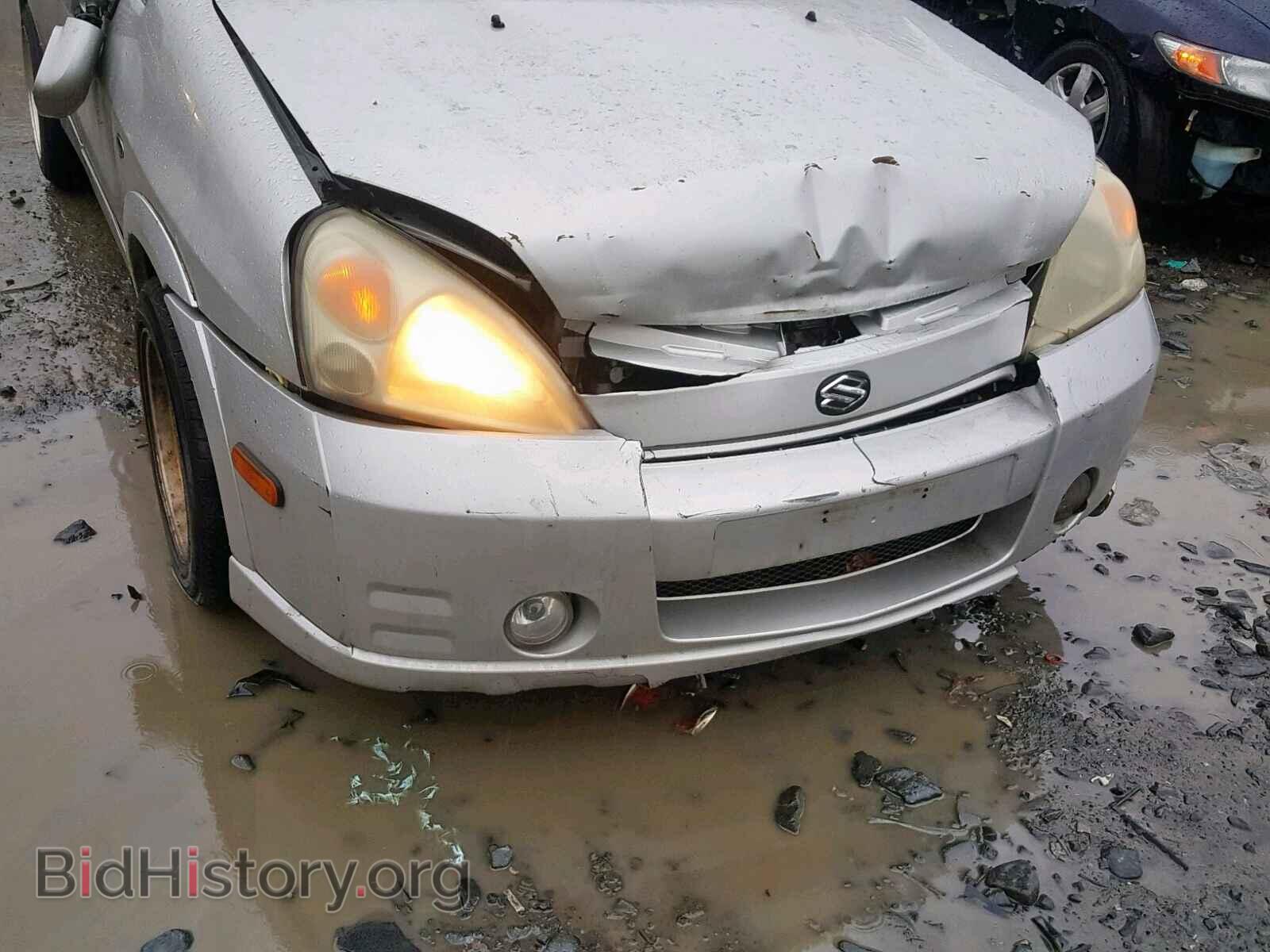 2003 SUZUKI AERIO - VIN: JS2RC41H835202737 - Фото 9