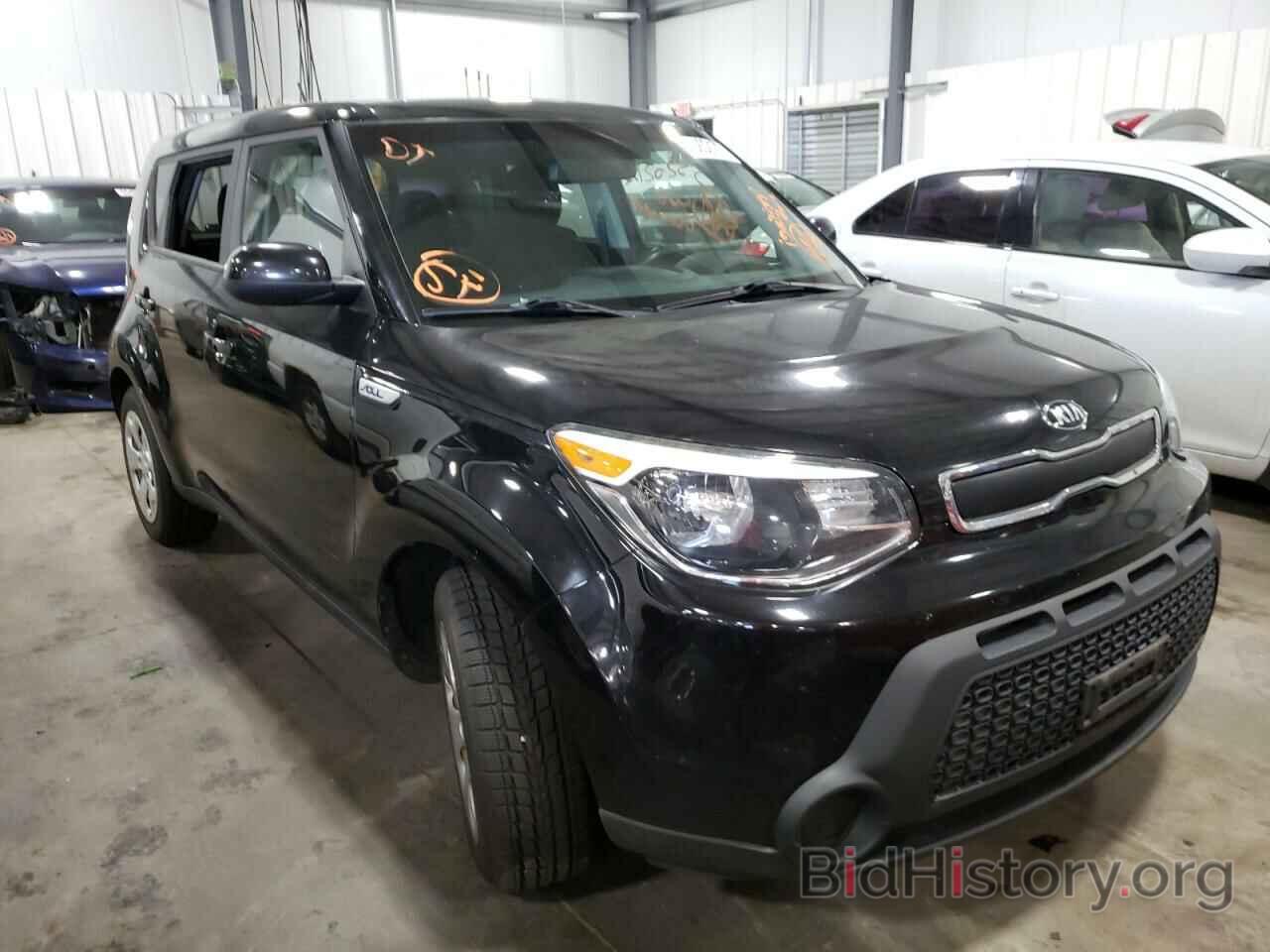 Photo KNDJN2A28F7150634 - KIA SOUL 2015