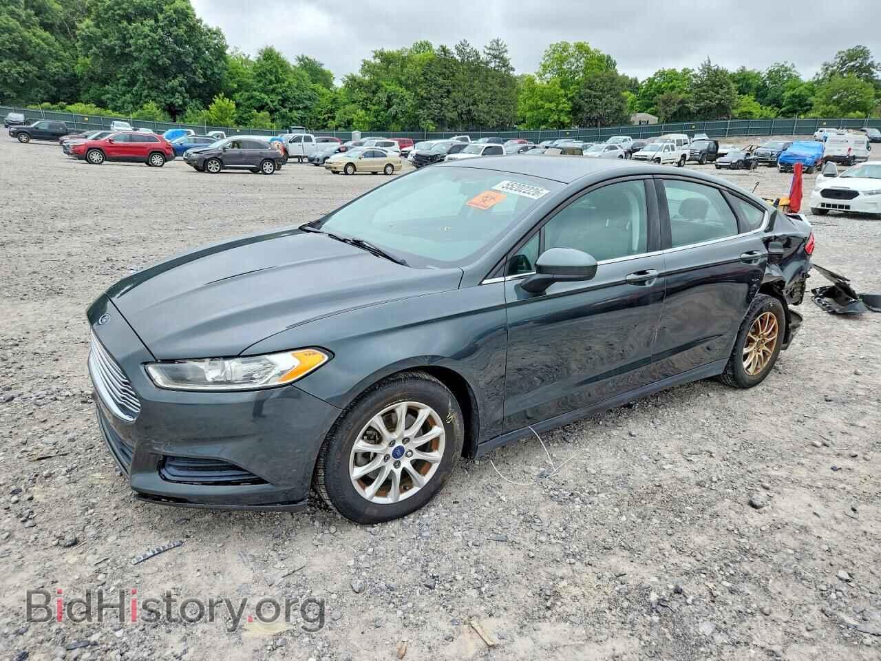 Фотография 3FA6P0G77FR243473 - FORD FUSION 2015