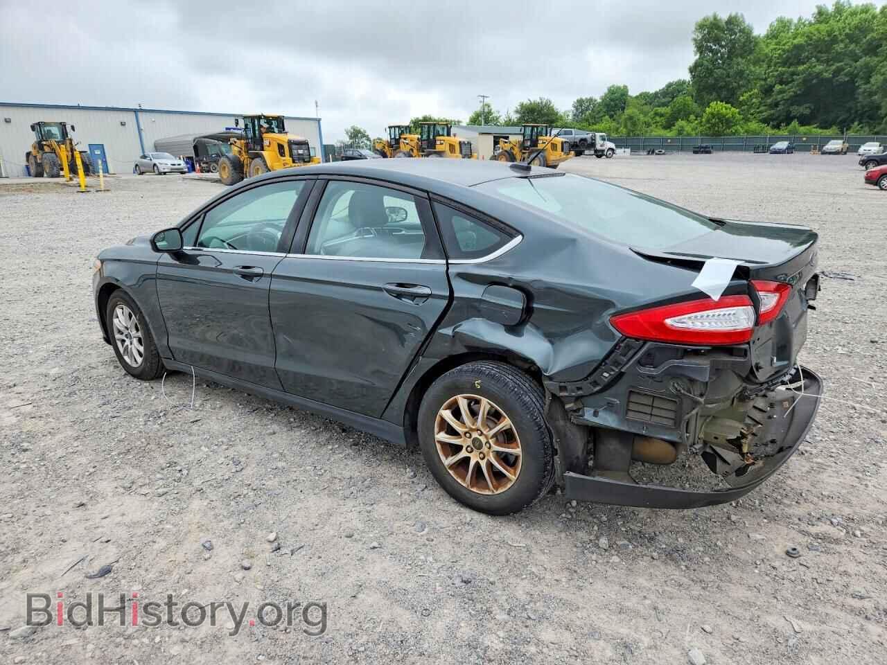 2015 FORD FUSION - VIN: 3FA6P0G77FR243473 - Photo 2