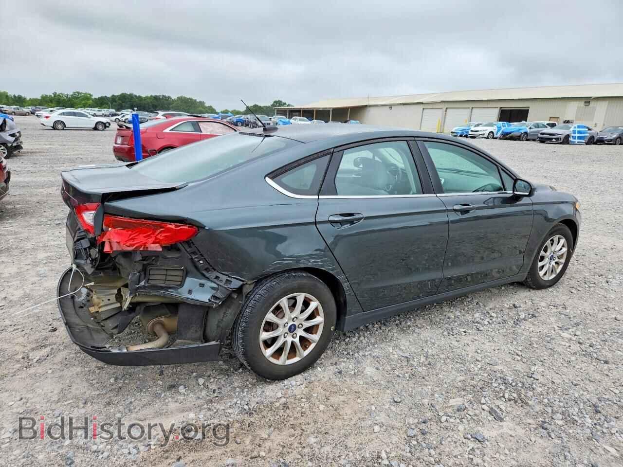 2015 FORD FUSION - VIN: 3FA6P0G77FR243473 - Photo 3
