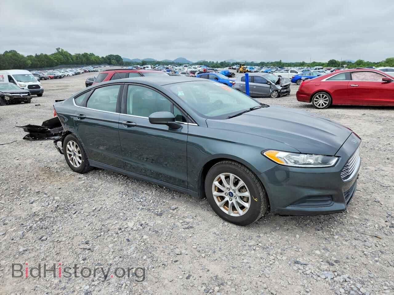 2015 FORD FUSION - VIN: 3FA6P0G77FR243473 - Photo 4