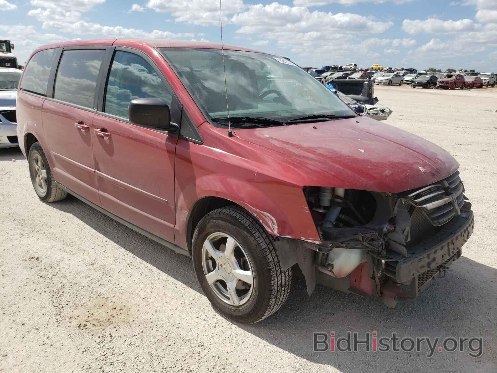 Photo 2D4RN4DEXAR135843 - DODGE GRAND CARA 2010