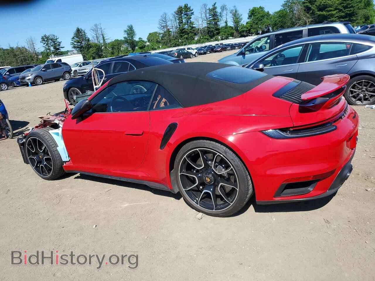 2024 PORSCHE 911 - VIN: WP0CD2A95RS257229 - Фото 2