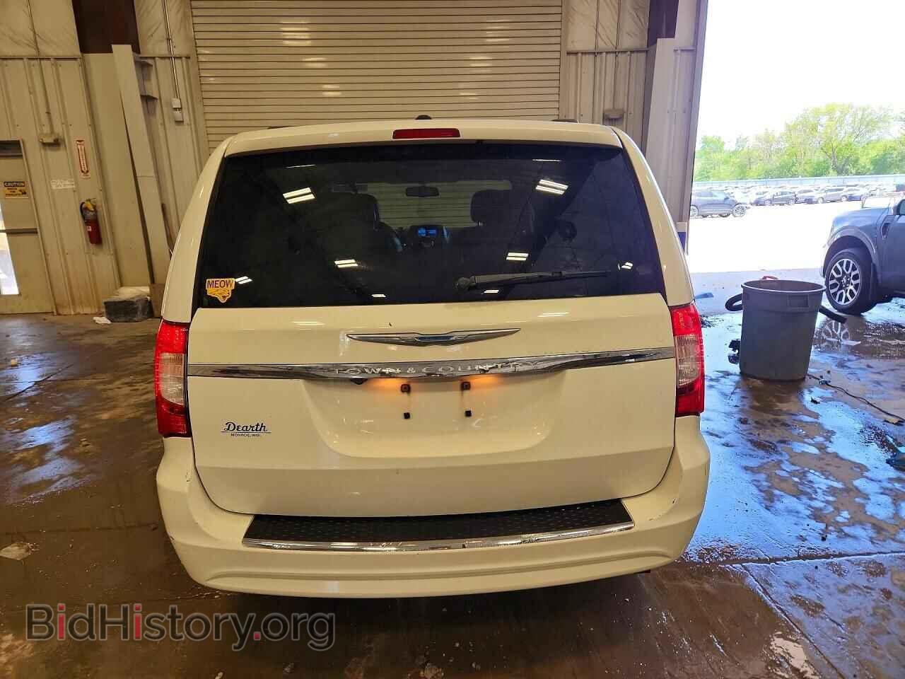 2012 CHRYSLER MINIVAN - VIN: 2C4RC1BG4CR187204 - Photo 6