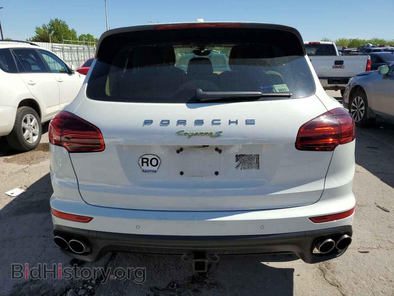 2017 PORSCHE CAYENNE - VIN: WP1AE2A28HLA68279 - Фото 6