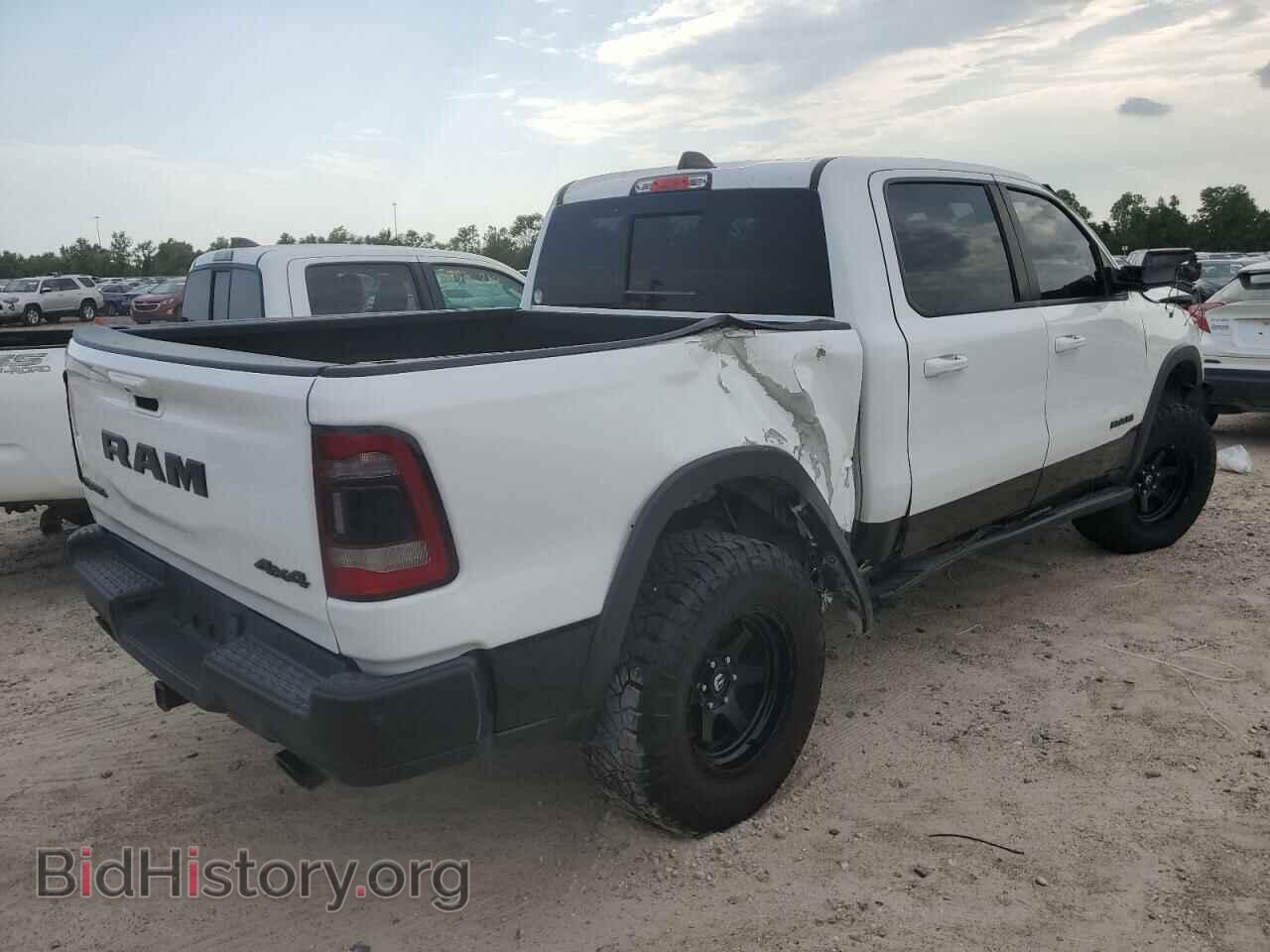 2020 RAM 1500 - VIN: 1C6SRFLT5LN257791 - Фото 3