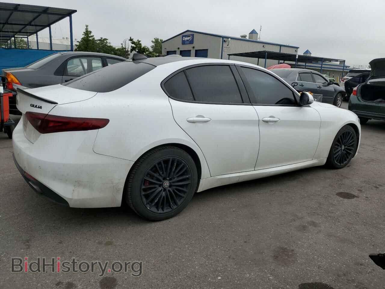 2018 ALFA ROMEO GIULIA - VIN: ZARFAECN3J7576434 - Фото 3