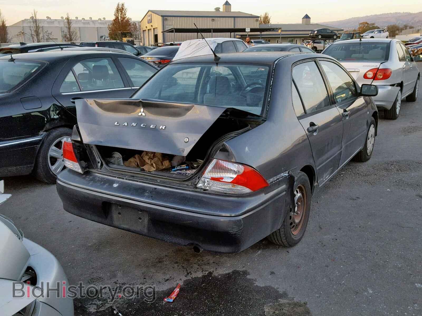 2003 MITSUBISHI LANCER - VIN: JA3AJ26E73U093448 - Фото 4