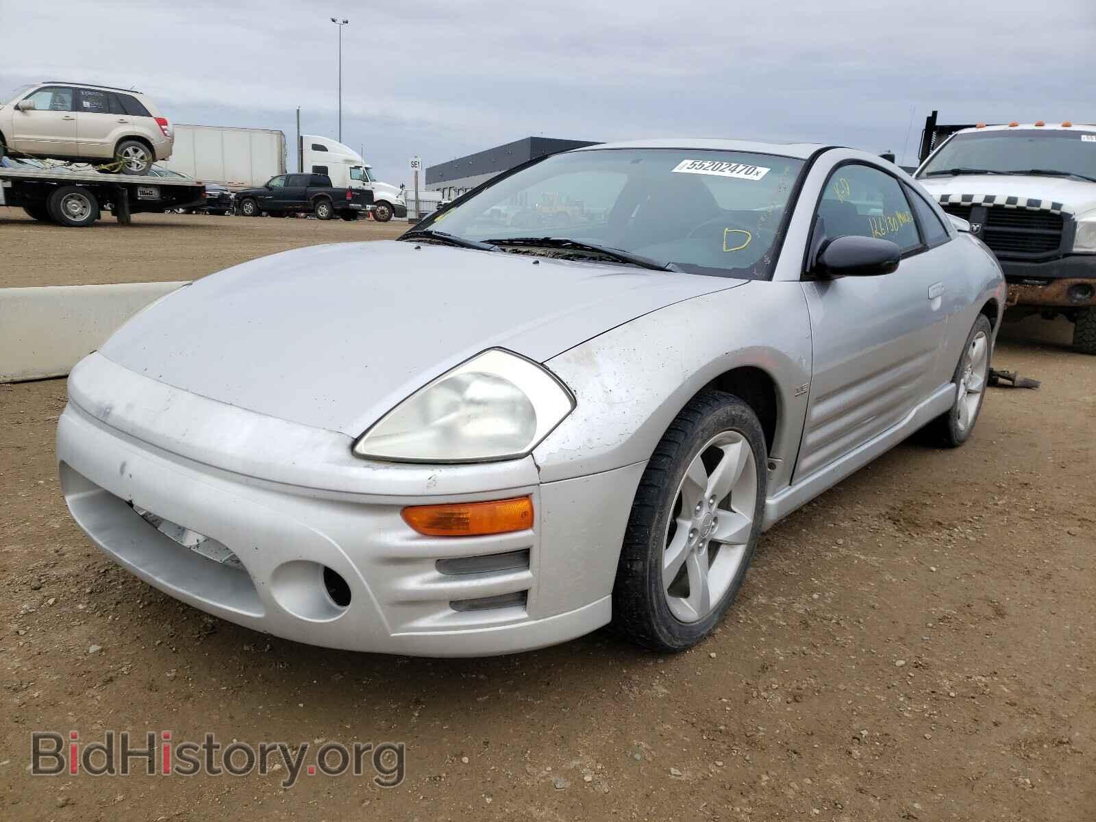 2003 MITSUBISHI ECLIPSE - VIN: 4A3AC84H03E004600 - Фото 2