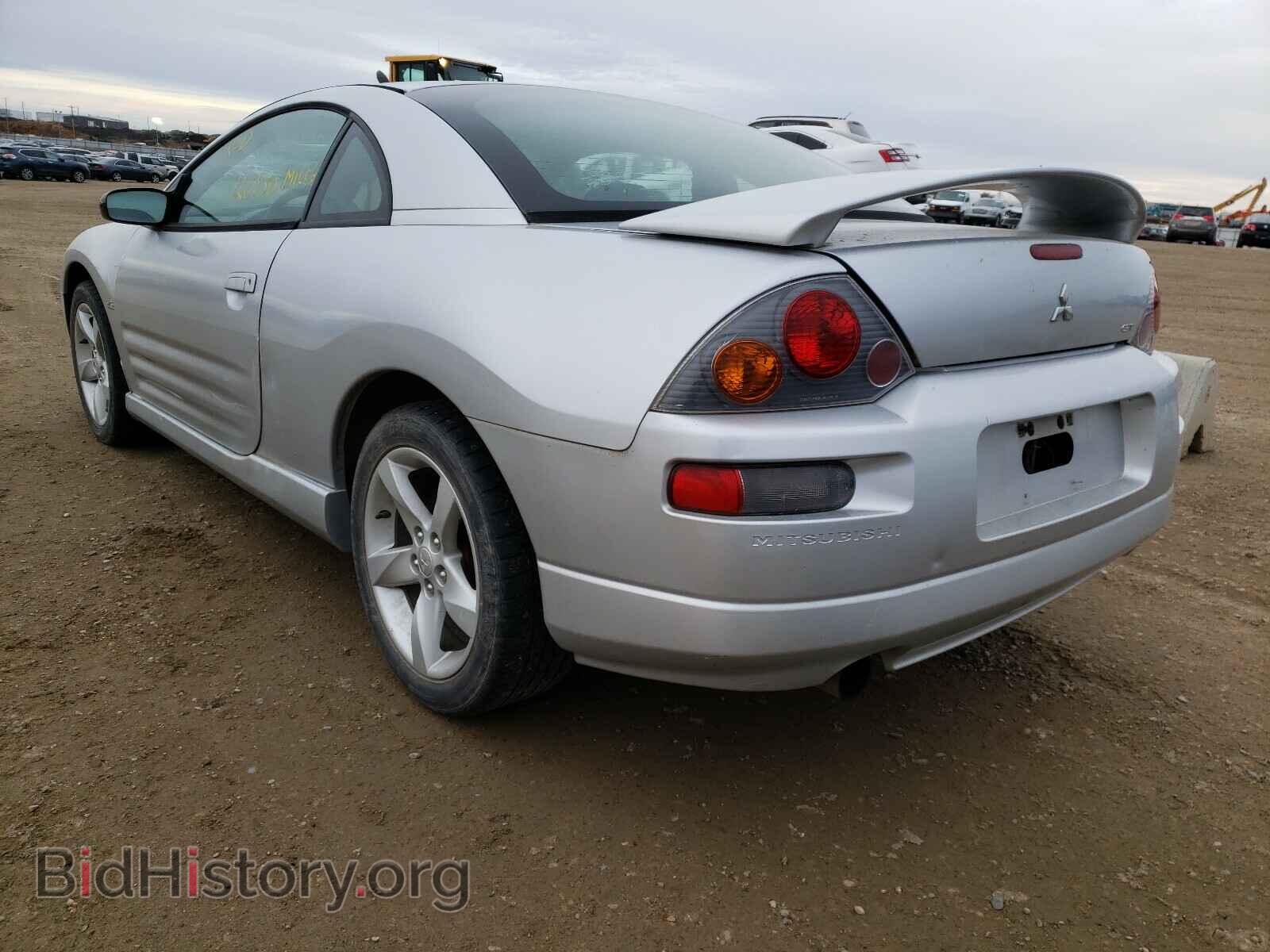2003 MITSUBISHI ECLIPSE - VIN: 4A3AC84H03E004600 - Фото 3