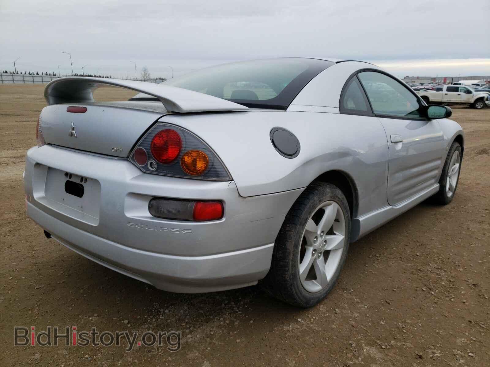 2003 MITSUBISHI ECLIPSE - VIN: 4A3AC84H03E004600 - Фото 4