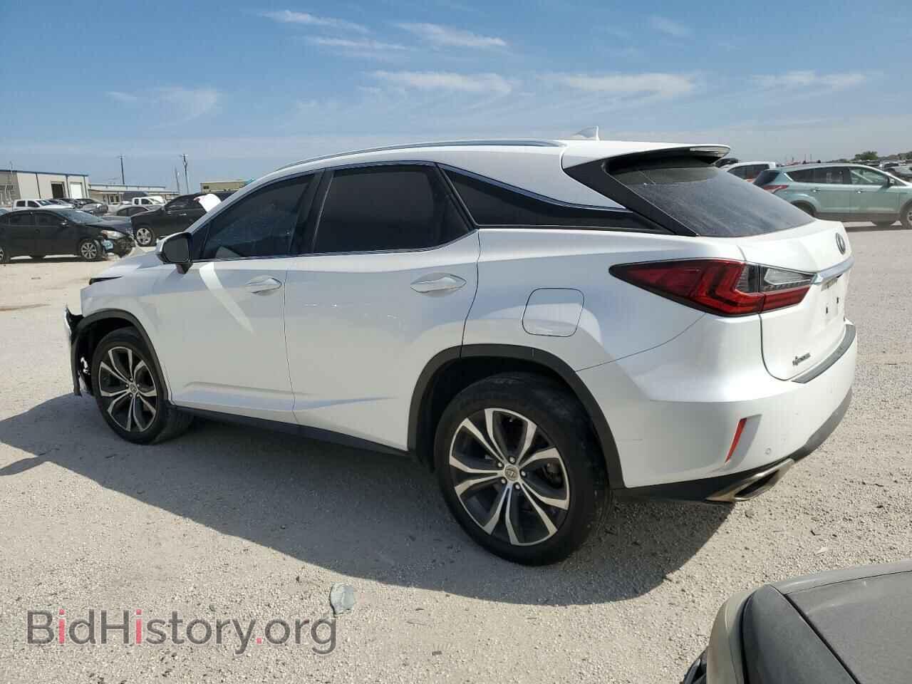 2017 LEXUS RX350 - VIN: 2T2ZZMCA1HC066448 - Фото 2