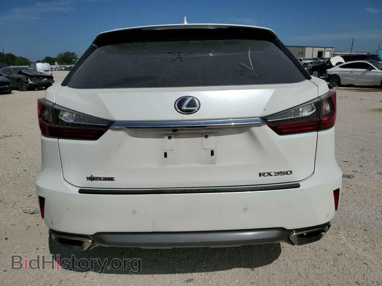 2017 LEXUS RX350 - VIN: 2T2ZZMCA1HC066448 - Фото 6