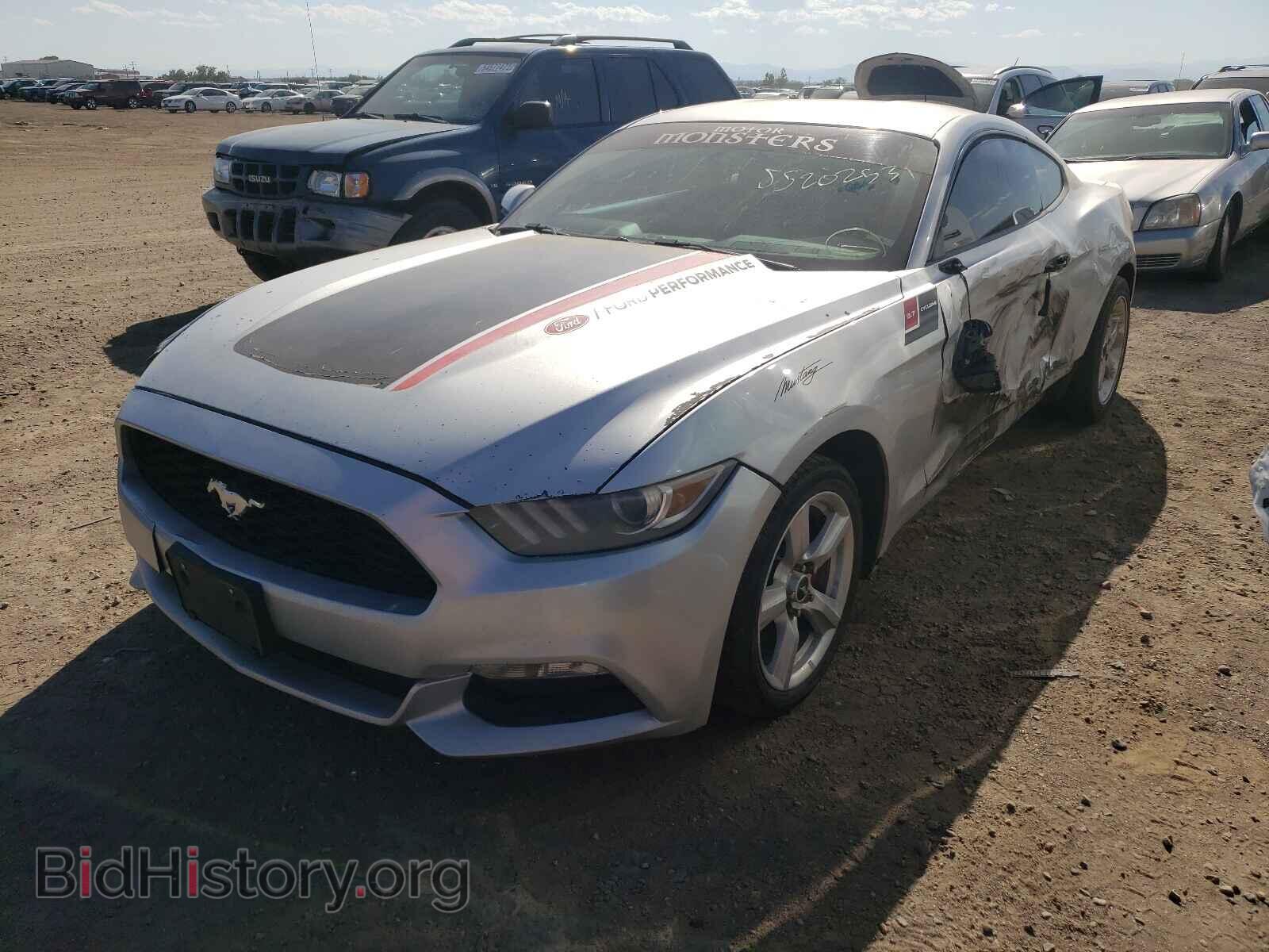 2016 FORD MUSTANG - VIN: 1FA6P8AM5G5292074 - Фото 2
