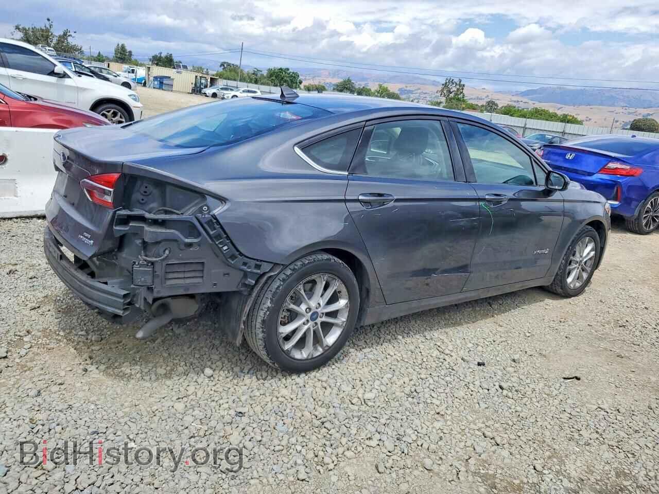 2019 FORD FUSION - VIN: 3FA6P0LU2KR178005 - Фото 3