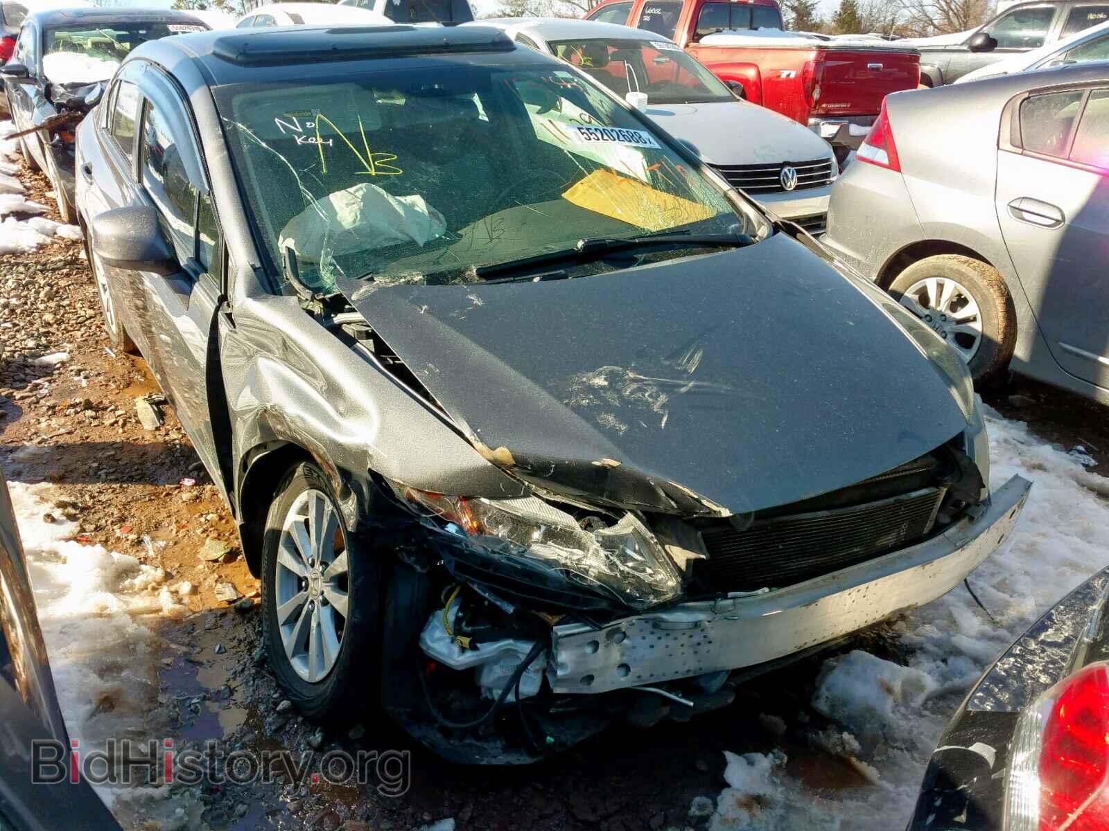 Фотография 2HGFB2F95CH521318 - HONDA CIVIC 2012