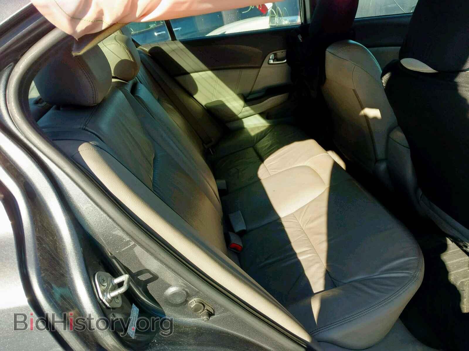2012 HONDA CIVIC - VIN: 2HGFB2F95CH521318 - Фото 6