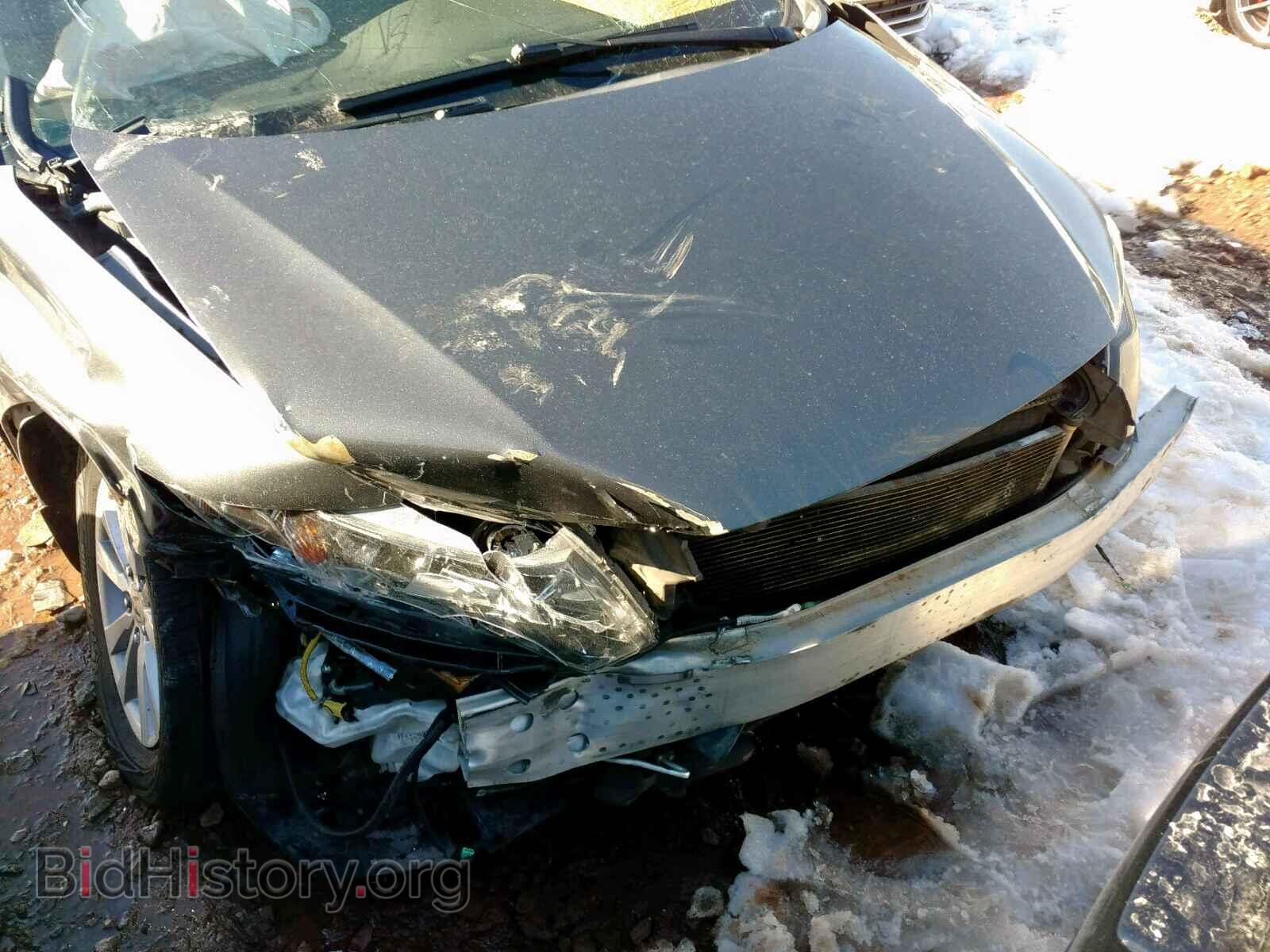 2012 HONDA CIVIC - VIN: 2HGFB2F95CH521318 - Фото 9
