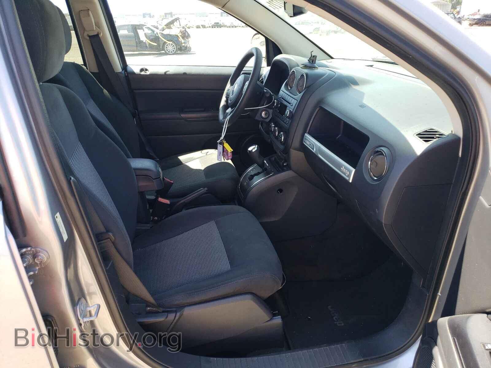 2016 JEEP COMPASS - VIN: 1C4NJCBA2GD525932 - Фото 5