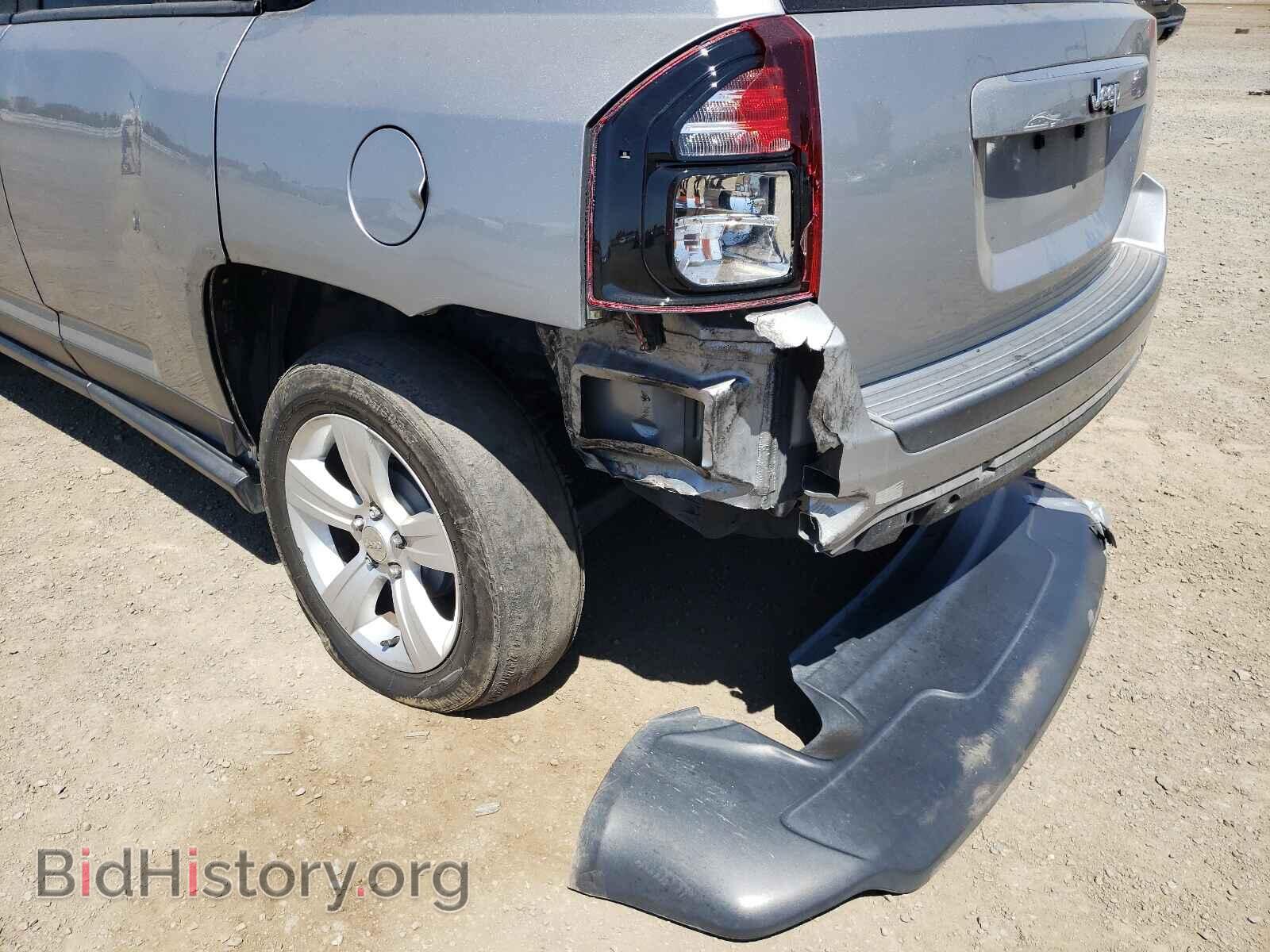 2016 JEEP COMPASS - VIN: 1C4NJCBA2GD525932 - Фото 9