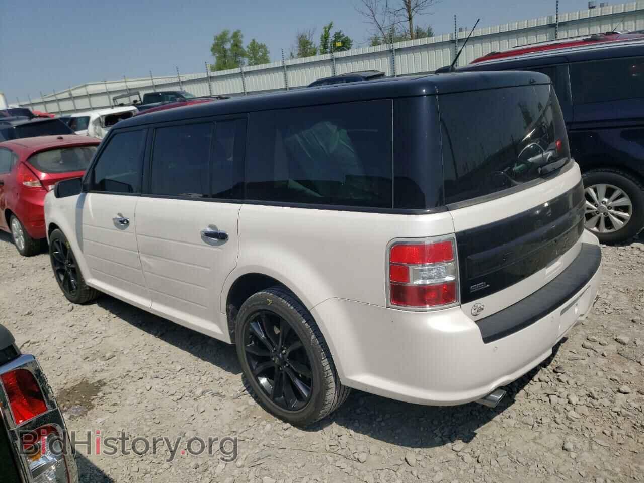2018 FORD FLEX - VIN: 2FMGK5C83JBA13148 - Photo 2