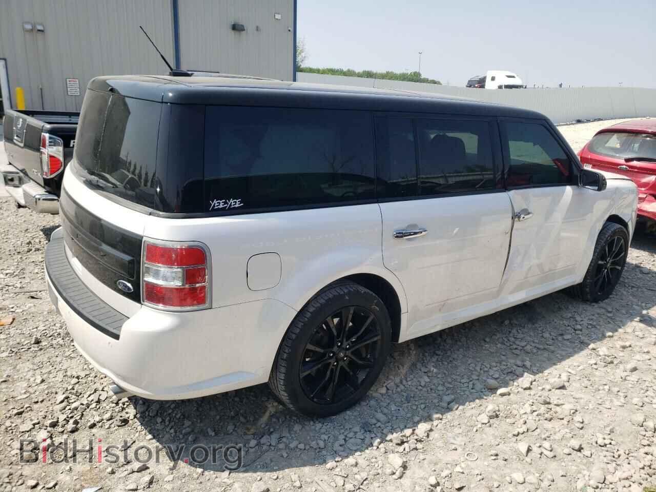 2018 FORD FLEX - VIN: 2FMGK5C83JBA13148 - Photo 3