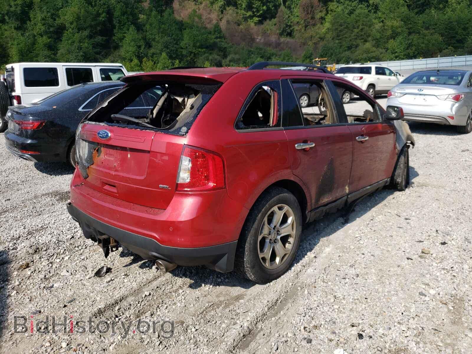 2011 FORD EDGE - VIN: 2FMDK3JC7BBA26579 - Фото 4