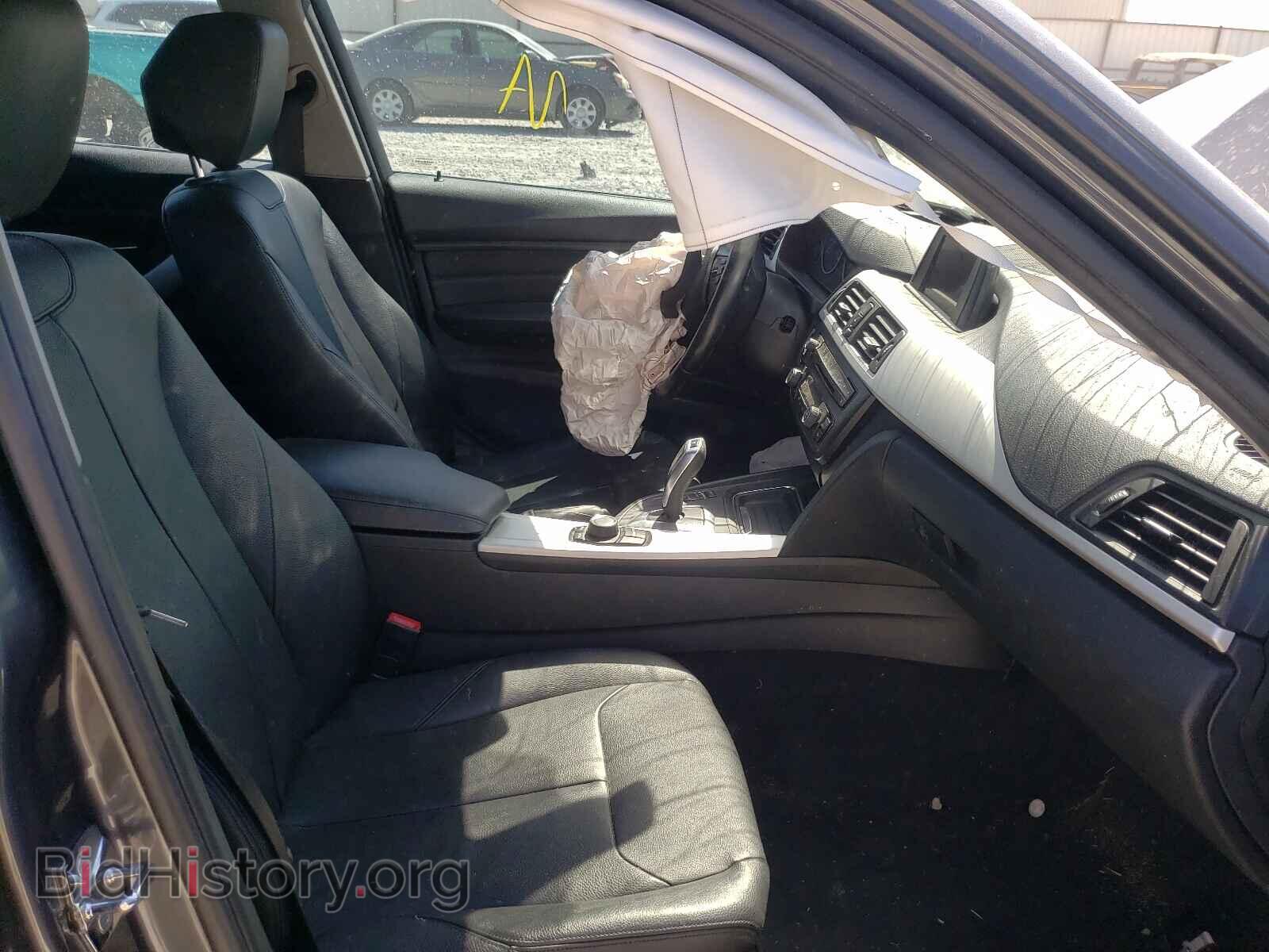 2012 BMW 3 SERIES - VIN: WBA3A5C55CF258561 - Фото 5