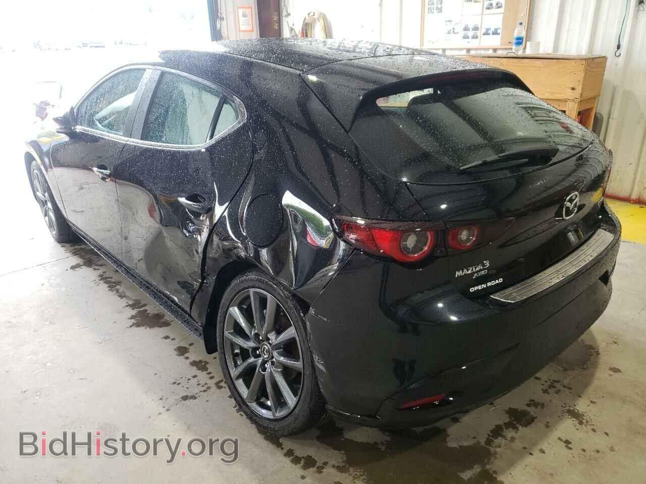 2022 MAZDA 3 - VIN: JM1BPBLL3N1514934 - Фото 3