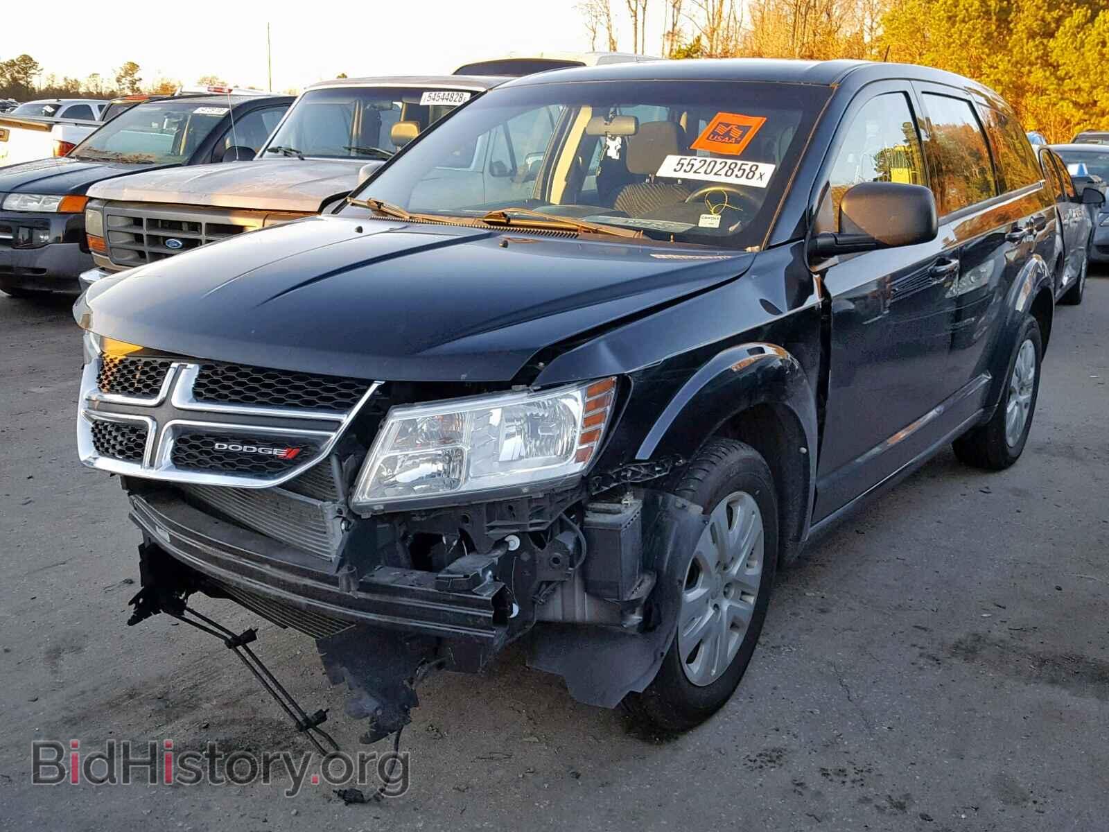 2015 DODGE JOURNEY SE - VIN: 3C4PDCAB7FT591699 - Фото 2