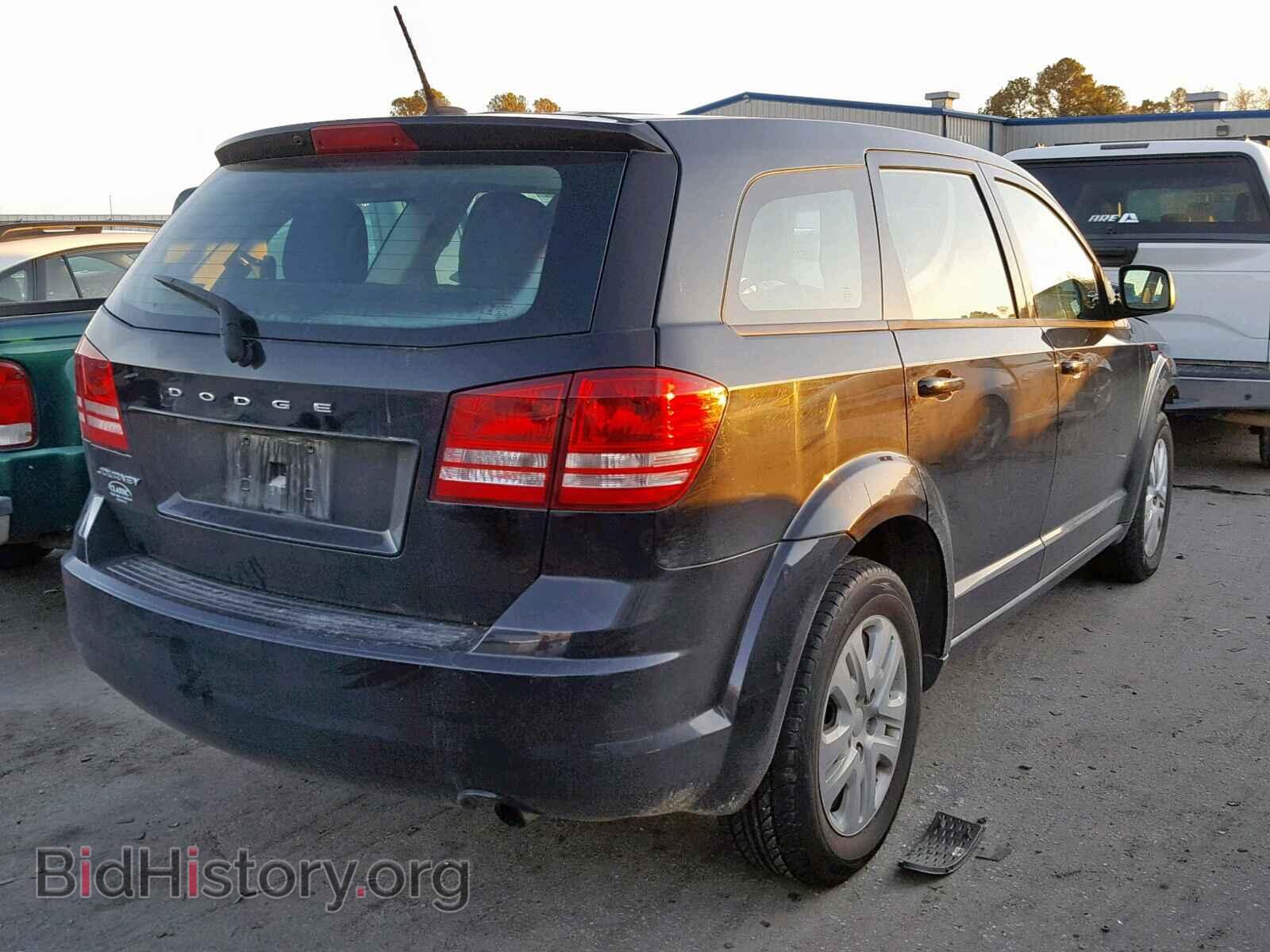 2015 DODGE JOURNEY SE - VIN: 3C4PDCAB7FT591699 - Фото 4
