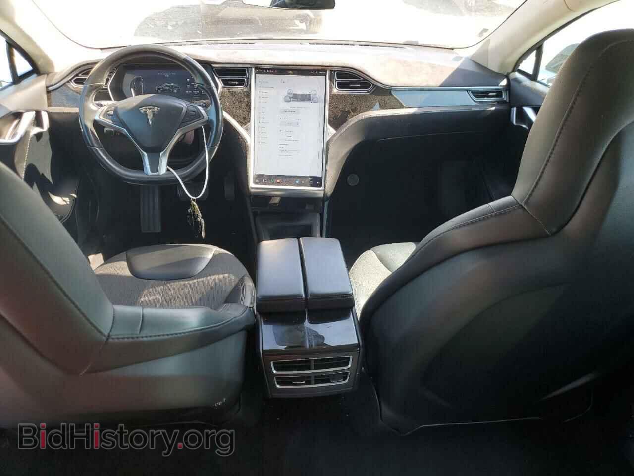 2016 TESLA MODEL S - VIN: 5YJSA1E17GF123934 - Photo 8