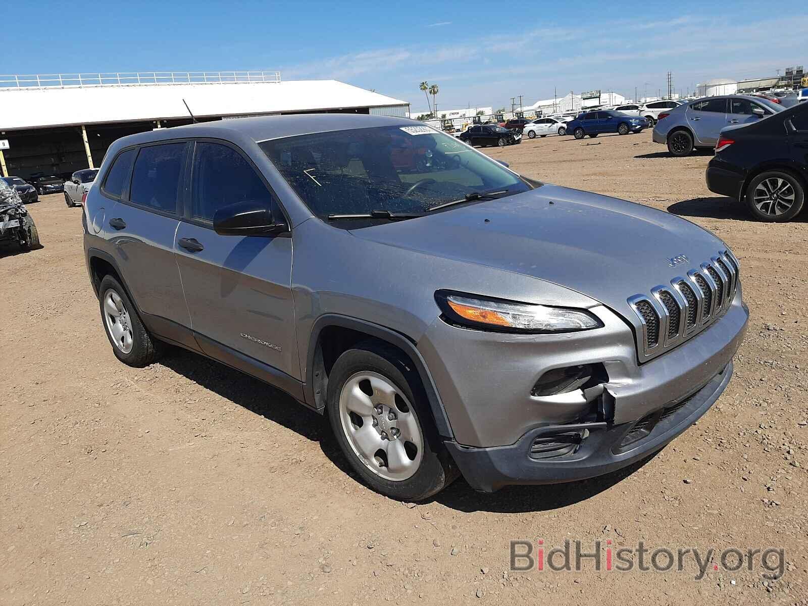 Photo 1C4PJLAB5GW212316 - JEEP CHEROKEE 2016