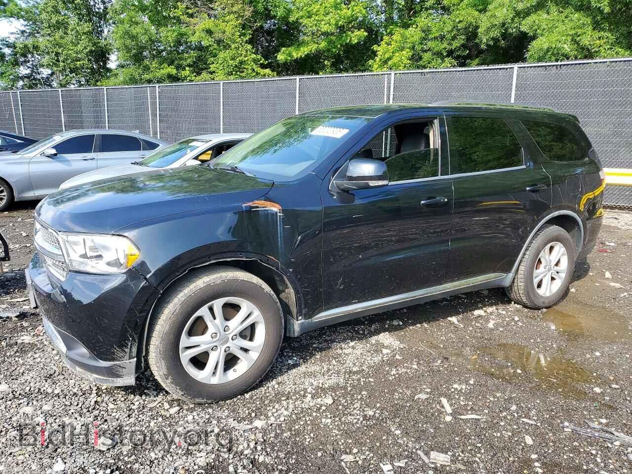 Photo 1D4RE4GG6BC653603 - DODGE DURANGO 2011