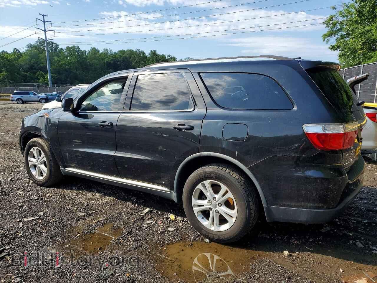2011 DODGE DURANGO - VIN: 1D4RE4GG6BC653603 - Фото 2