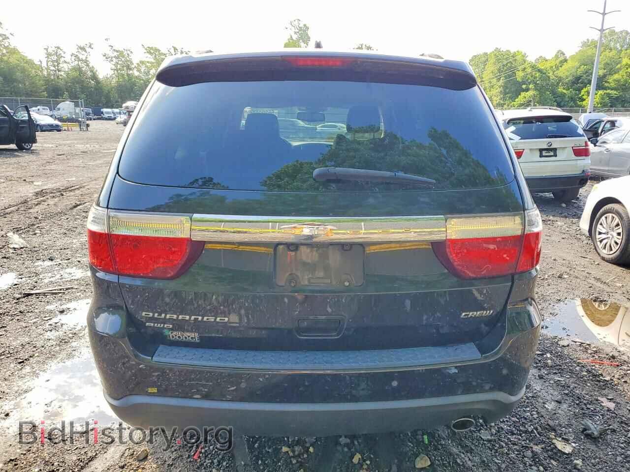 2011 DODGE DURANGO - VIN: 1D4RE4GG6BC653603 - Фото 6