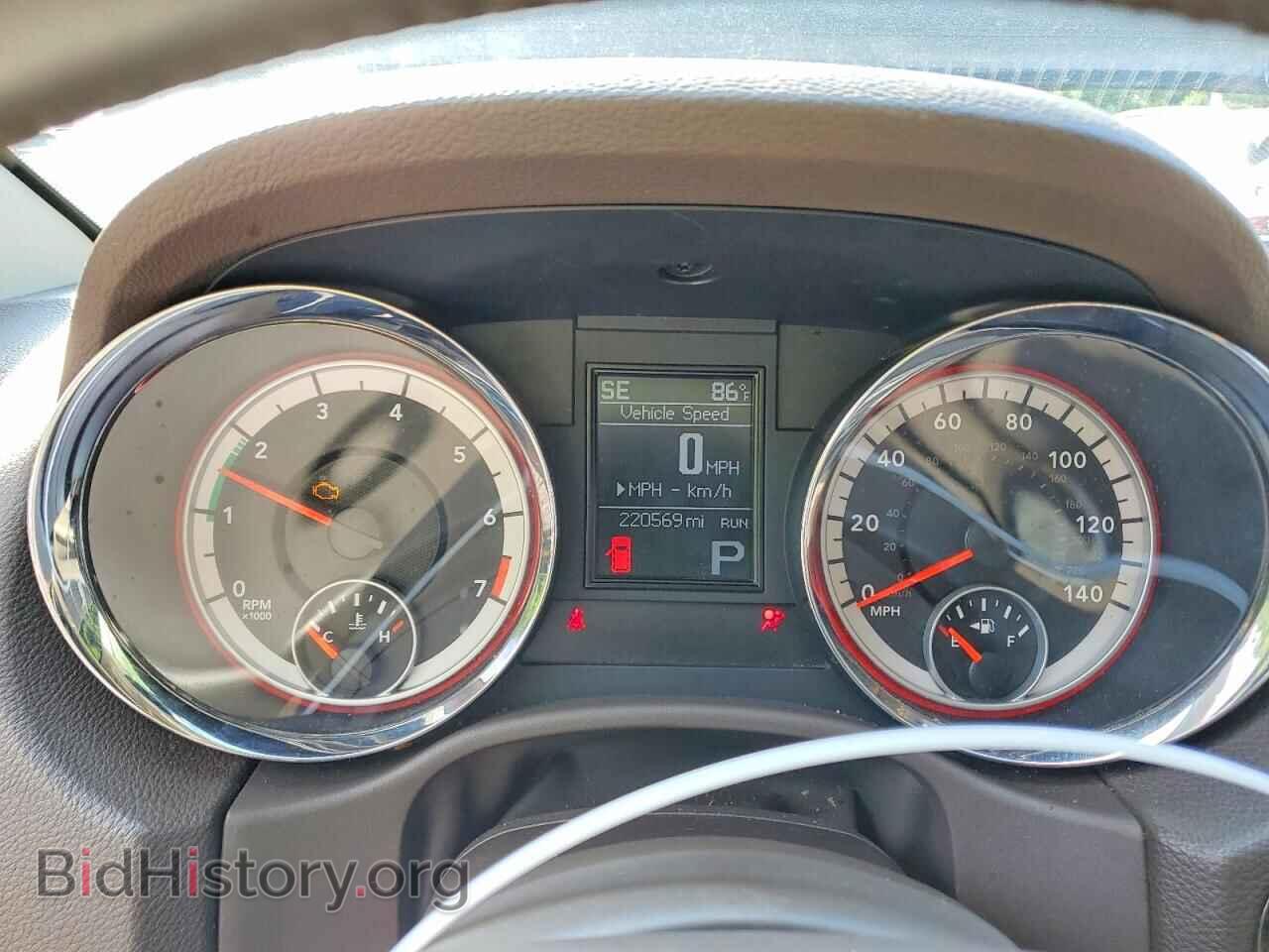 2011 DODGE DURANGO - VIN: 1D4RE4GG6BC653603 - Фото 9