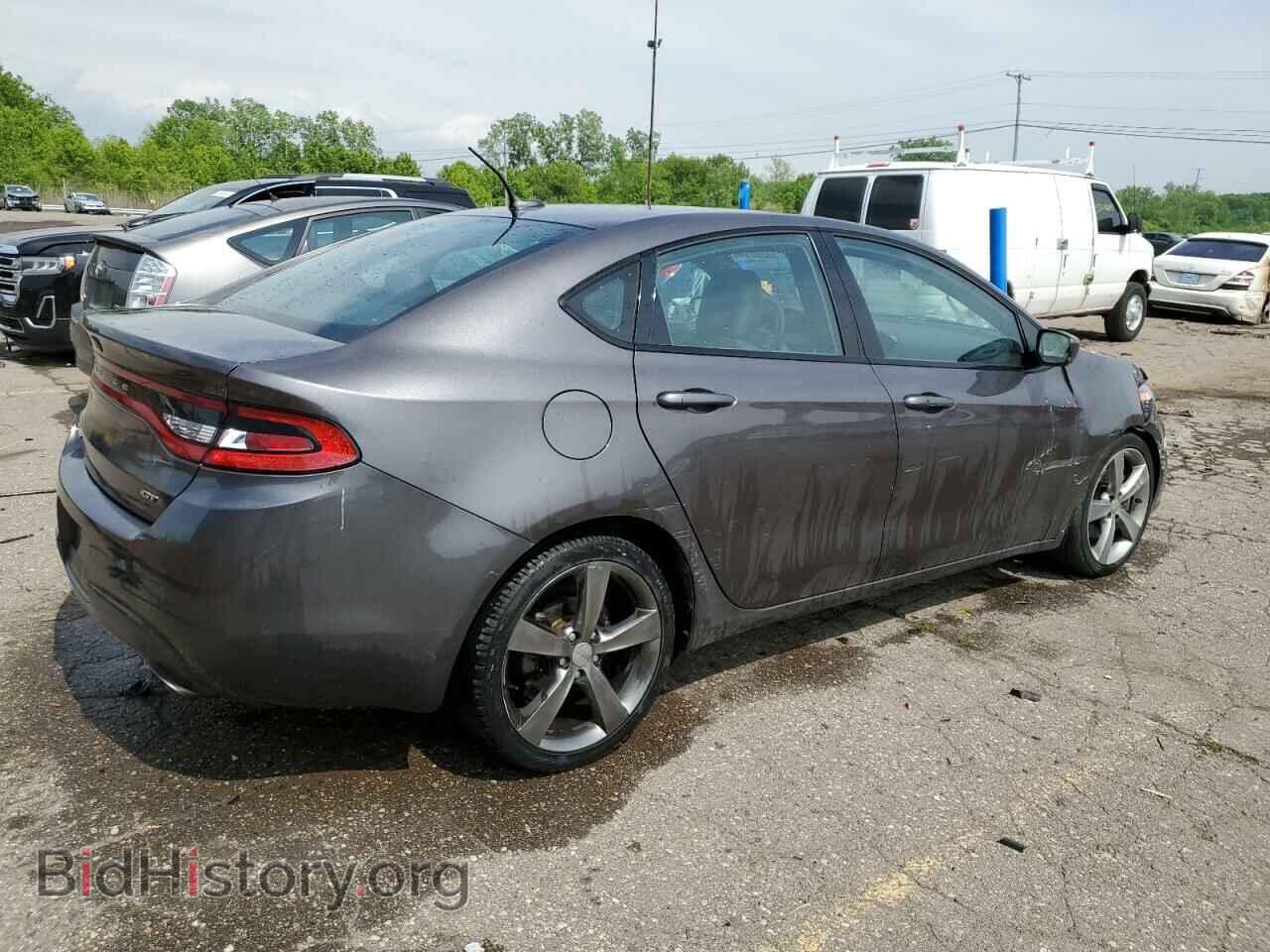 2015 DODGE DART - VIN: 1C3CDFEB2FD180800 - Фото 3