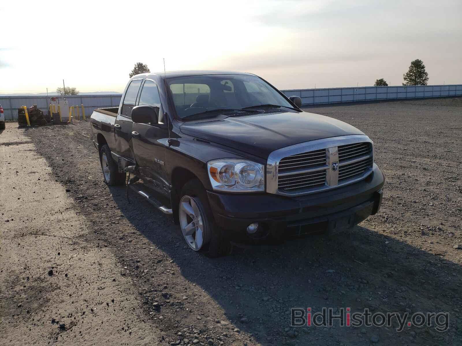 Photo 1D7HU18N78S585033 - DODGE RAM 1500 2008