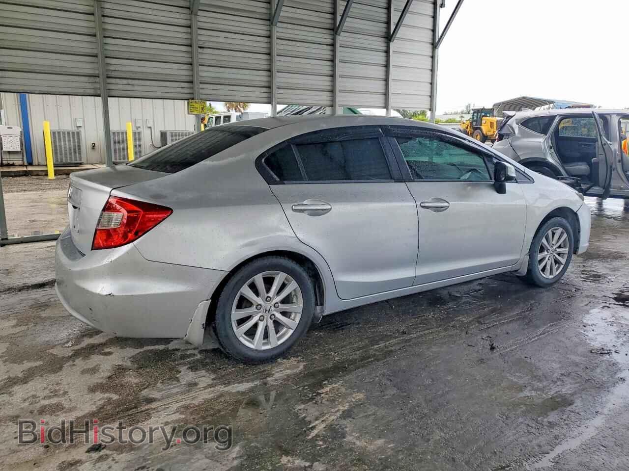 2012 HONDA CIVIC - VIN: 2HGFB2F54CH583404 - Фото 3
