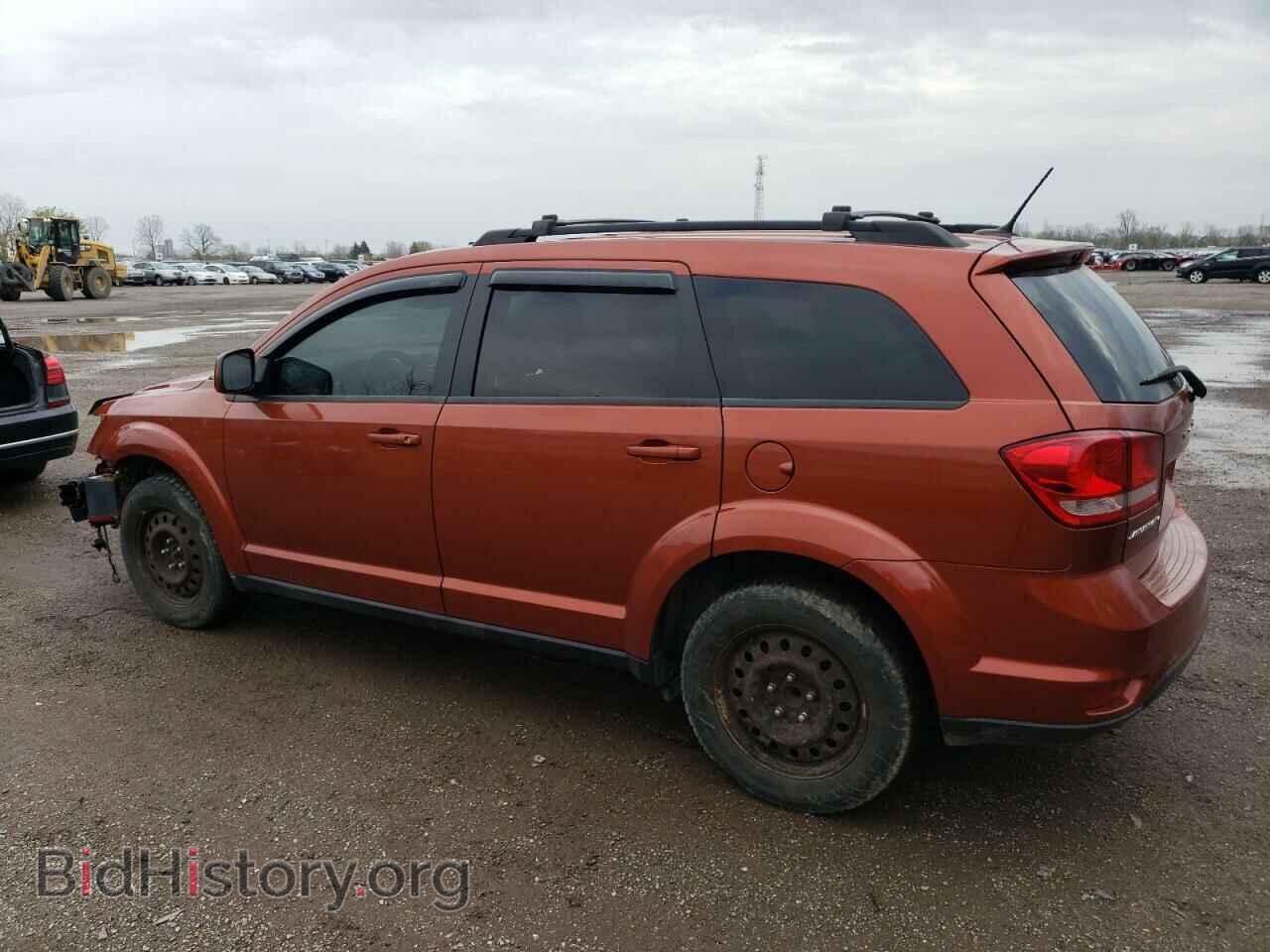 2014 DODGE JOURNEY - VIN: 3C4PDCCG6ET106038 - Фото 2