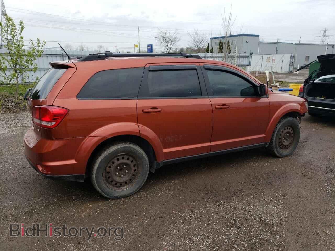 2014 DODGE JOURNEY - VIN: 3C4PDCCG6ET106038 - Фото 3