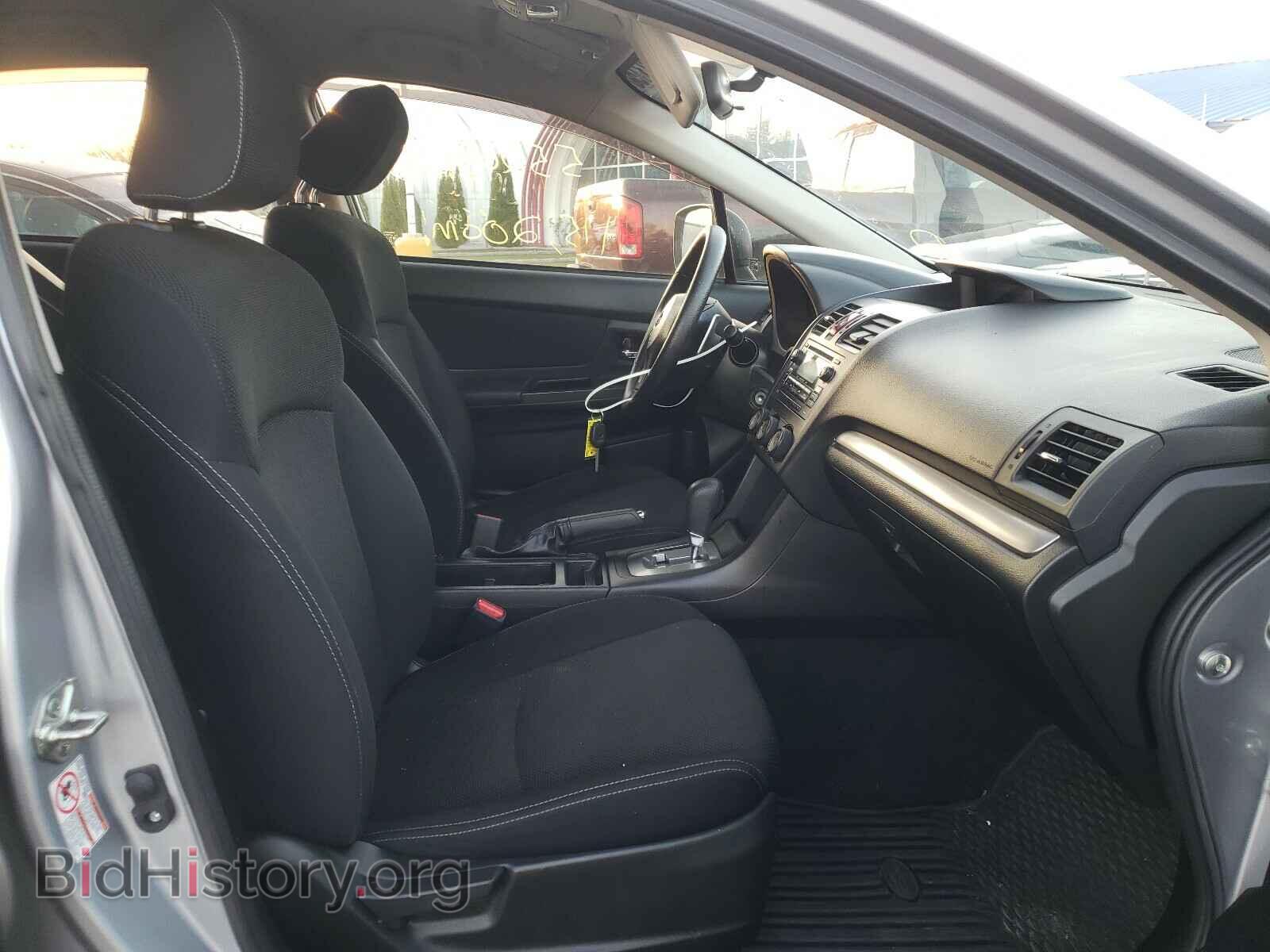 2013 SUBARU XV - VIN: JF2GPACC4D2829493 - Фото 5