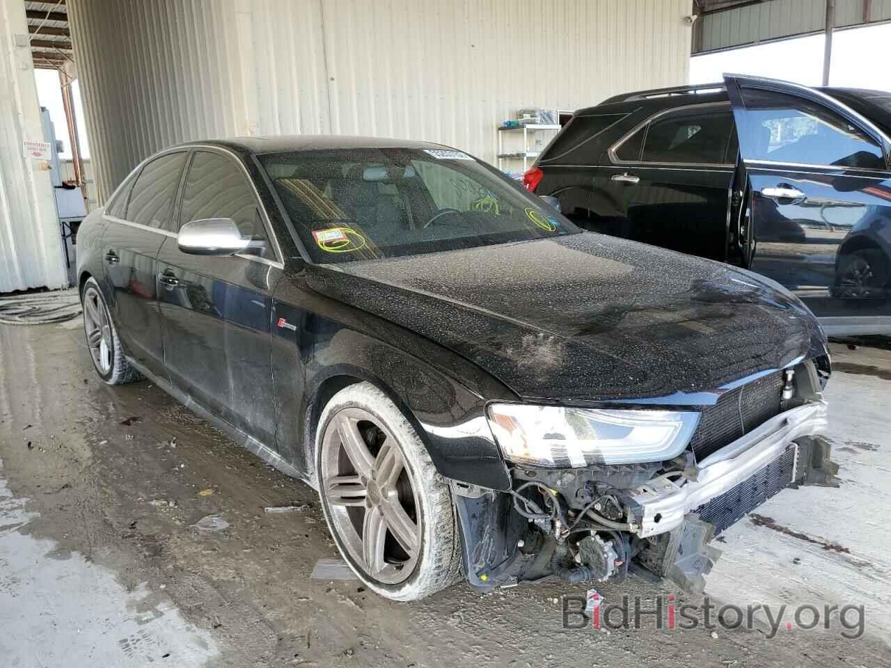 Photo WAUBGAFL2EA013603 - AUDI S4/RS4 2014