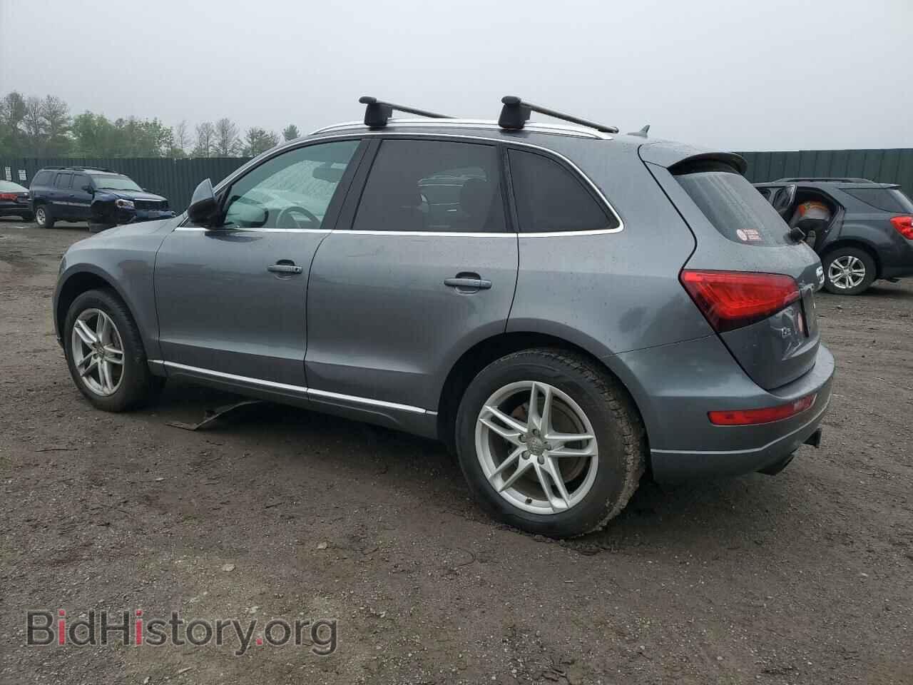 2013 AUDI Q5 - VIN: WA1LFBFP8DA059576 - Фото 2