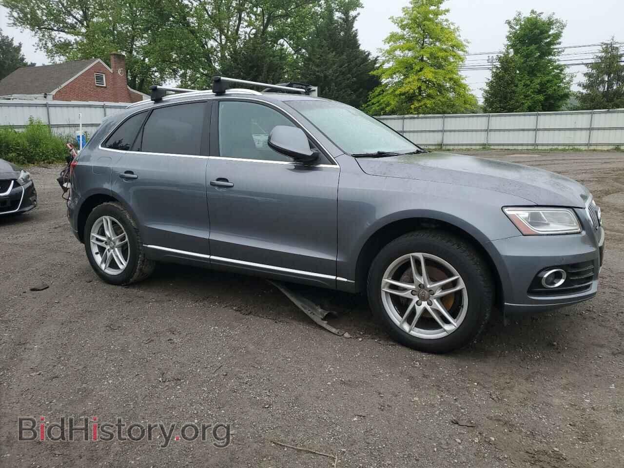 2013 AUDI Q5 - VIN: WA1LFBFP8DA059576 - Фото 4