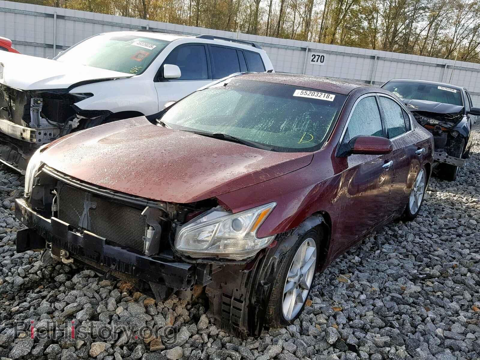 2011 NISSAN MAXIMA S - VIN: 1N4AA5AP6BC831360 - Фото 2