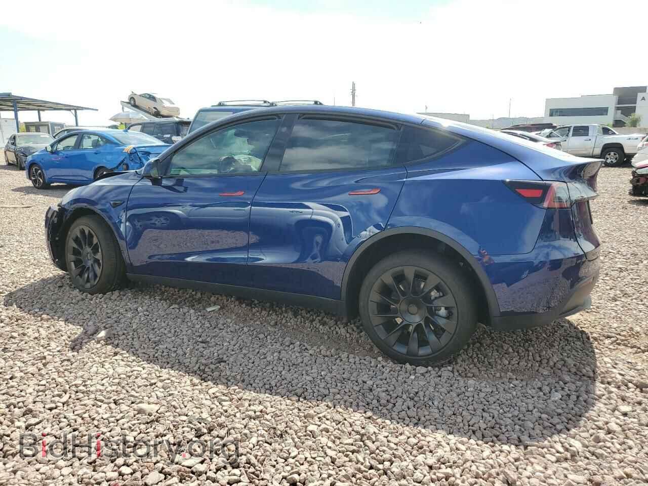 2023 TESLA MODEL Y - VIN: 7SAYGDEEXPF927788 - Фото 2