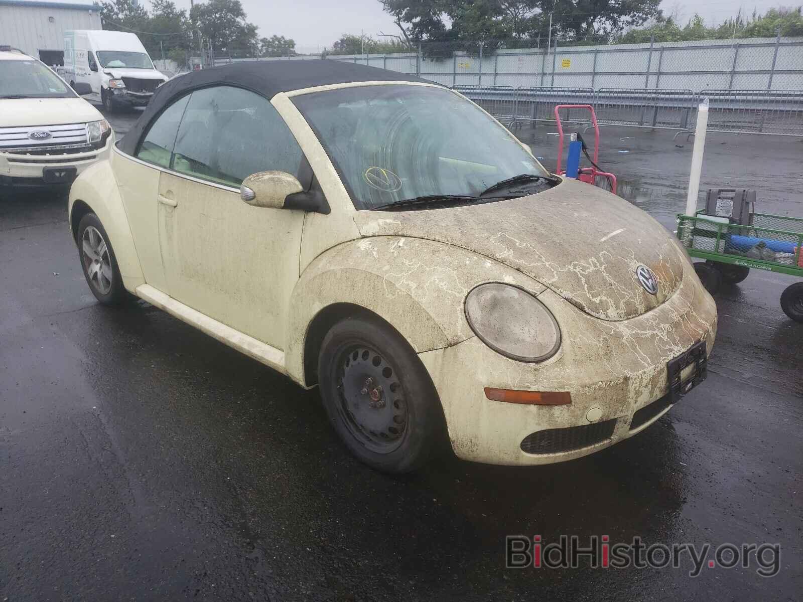 Photo 3VWRG31Y86M314474 - VOLKSWAGEN BEETLE 2006